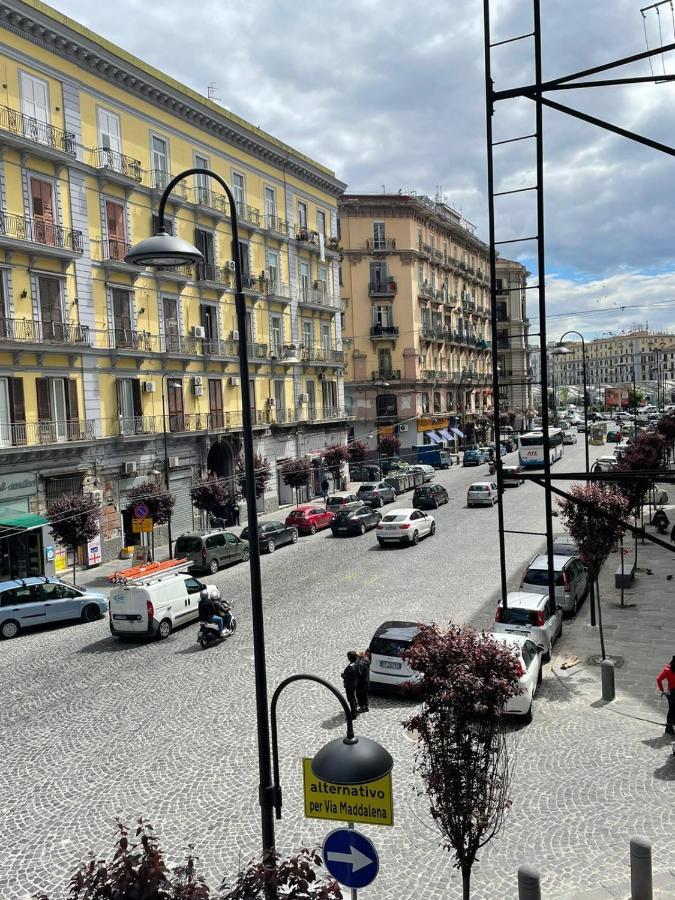 Hotel Poerio Napoli Exterior foto