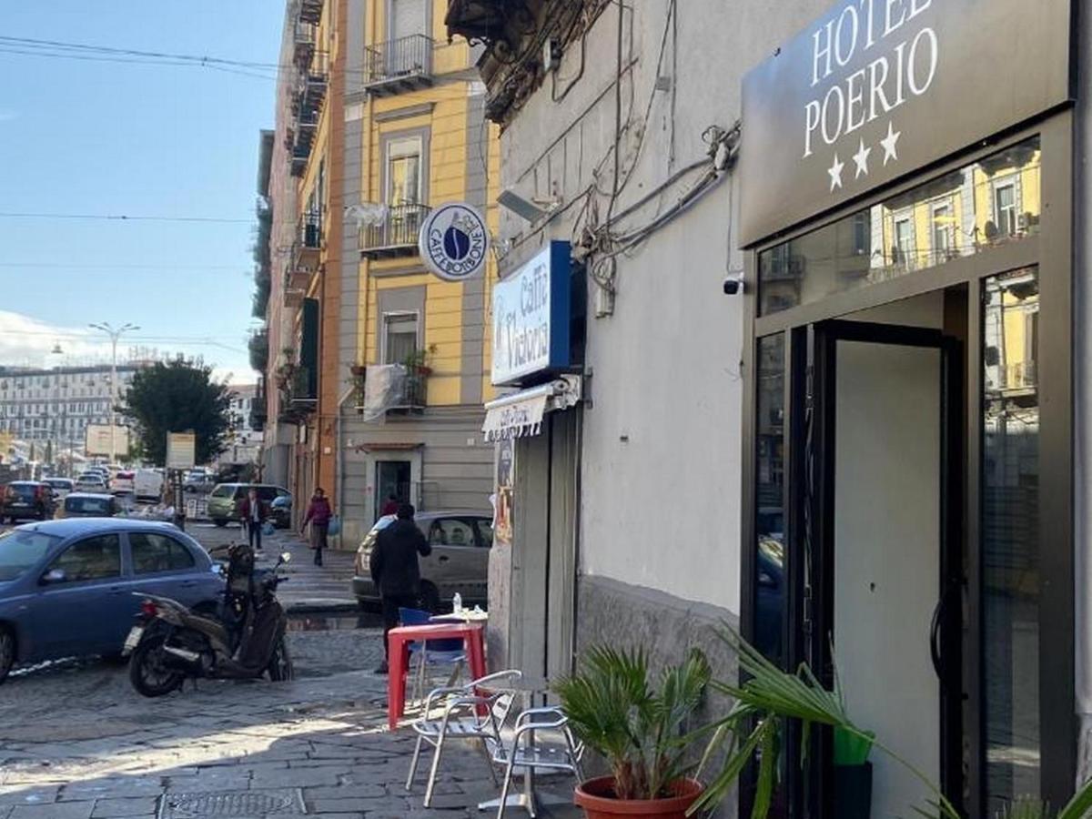 Hotel Poerio Napoli Exterior foto